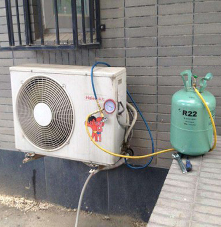 阜新市空调加氟