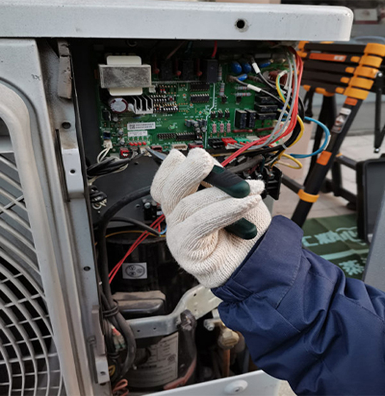  阜新市维修空调不制热