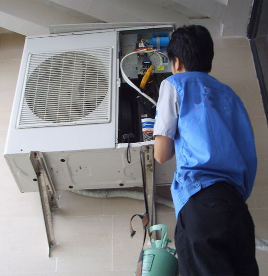阜新市空调开机无反应维修